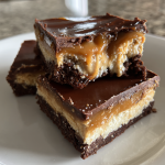 Peanut Butter Chocolate Bars