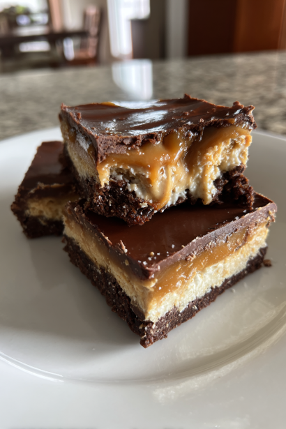 Peanut Butter Chocolate Bars