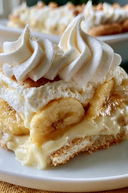 Perfect Banana Pudding