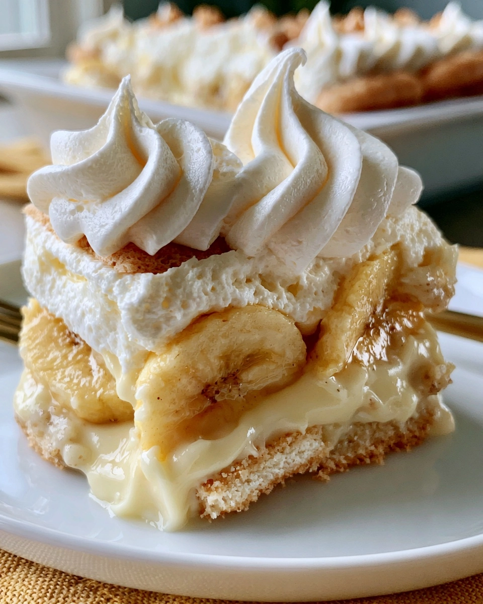 Perfect Banana Pudding