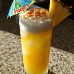 Pineapple Coconut Mocktail