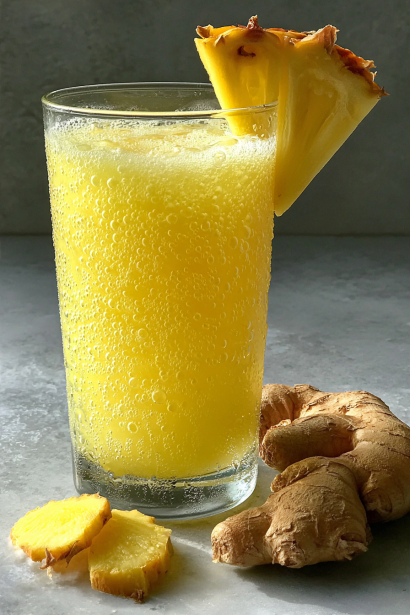 Pineapple Ginger Juice