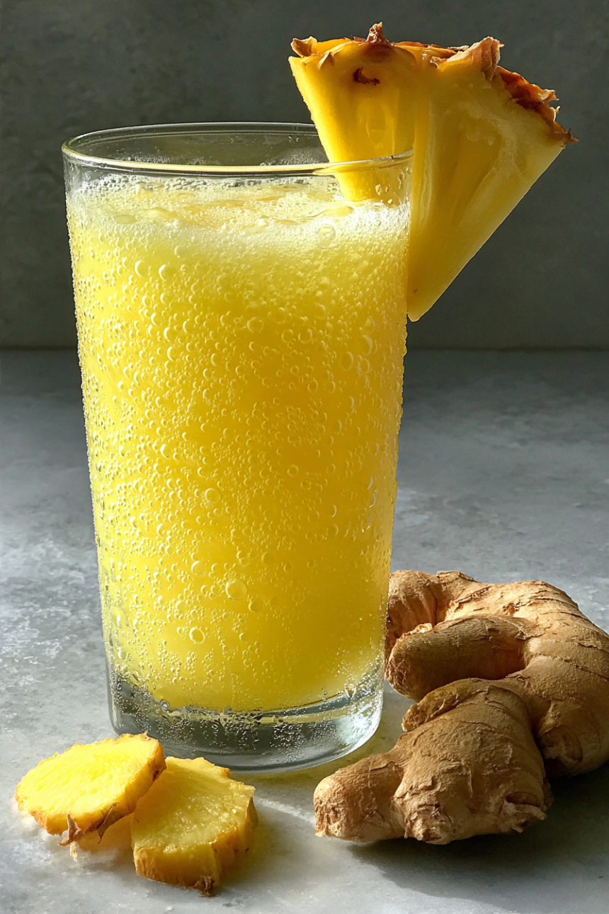 Pineapple Ginger Juice