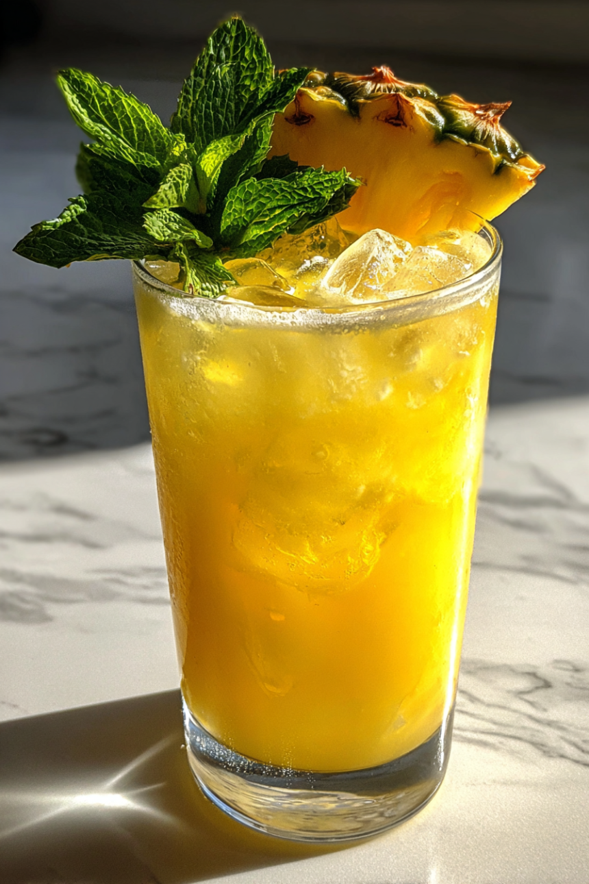 Pineapple Lemonade