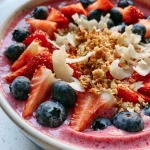 Pink Smoothie Bowl