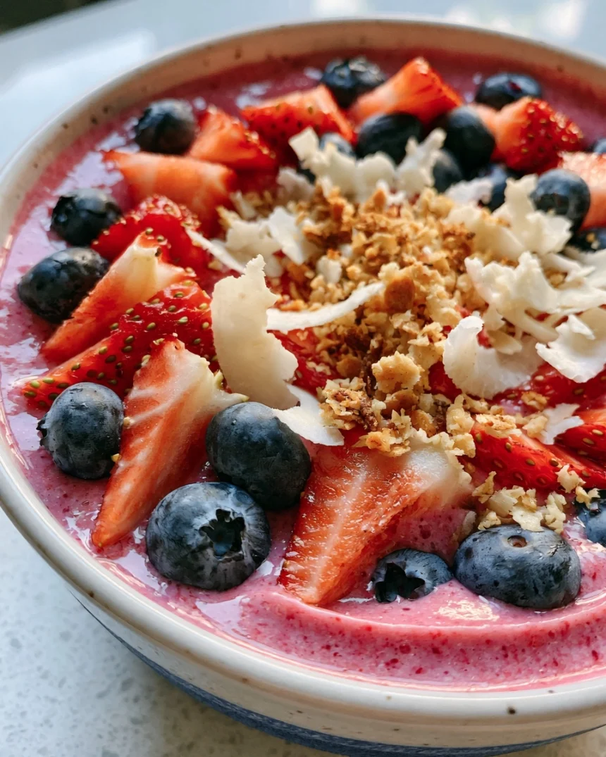 Pink Smoothie Bowl