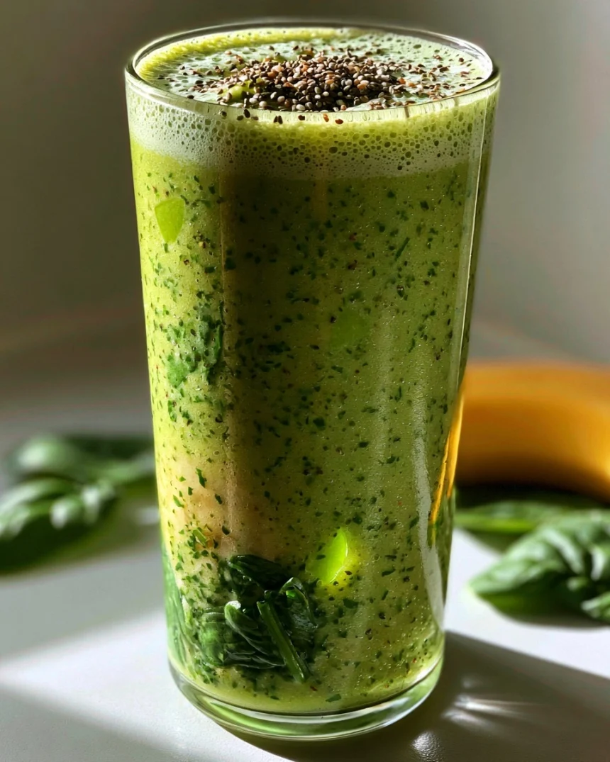 Protein Green Smoothie
