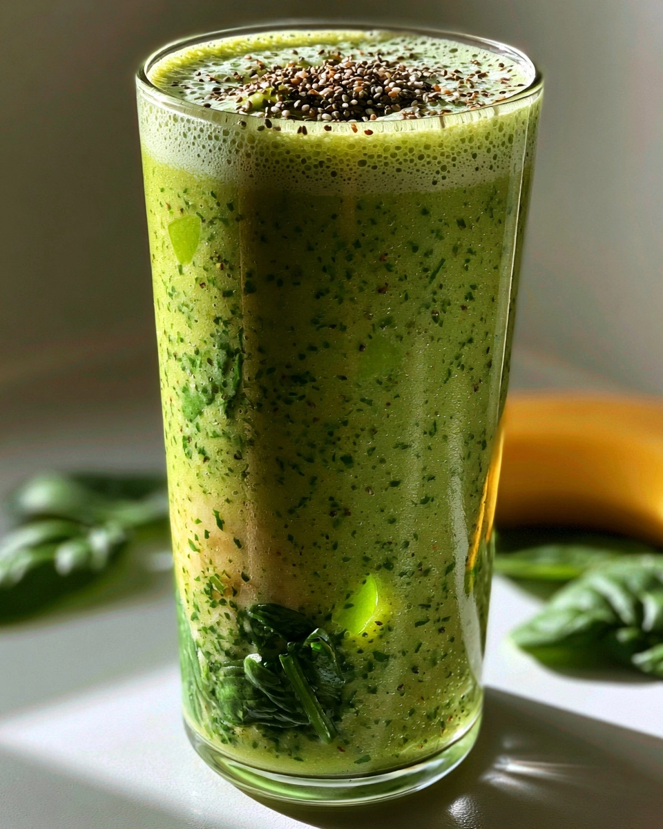 Protein Green Smoothie