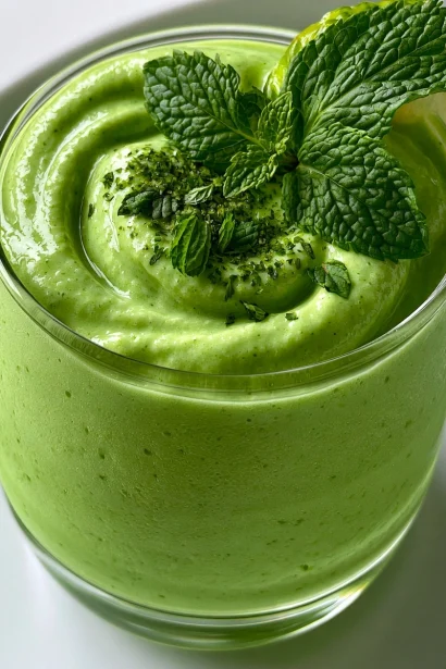 Protein Shamrock Smoothie