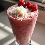 Raspberry Coconut Smoothie