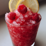 Raspberry Lemonade Slush
