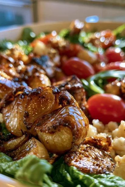 Roasted Garlic Burrito Bowls