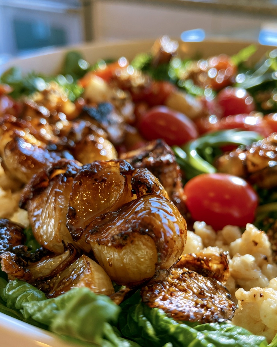 Roasted Garlic Burrito Bowls