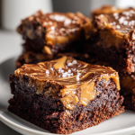Salted Caramel Brownies