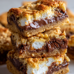S’mores Cookie Bars