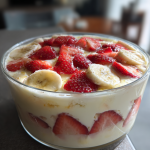 Strawberry Banana Pudding