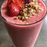 Strawberry Banana Smoothie