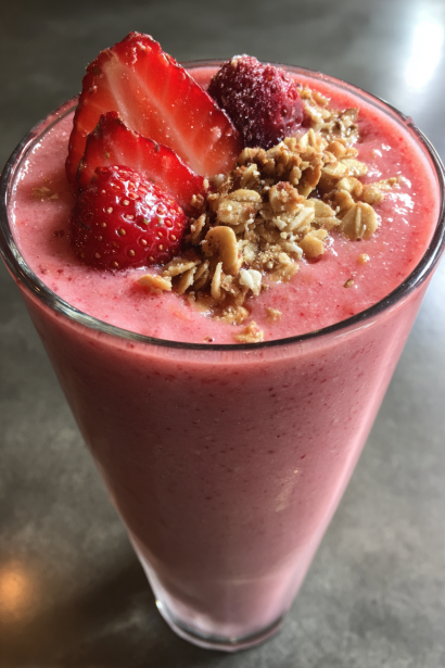 Strawberry Banana Smoothie