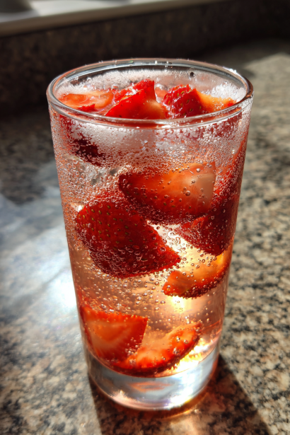 Strawberry Cream Soda