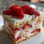 Strawberry Icebox Cake