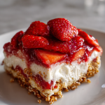 Strawberry Pretzel Dessert