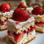 Strawberry Shortcake Cups