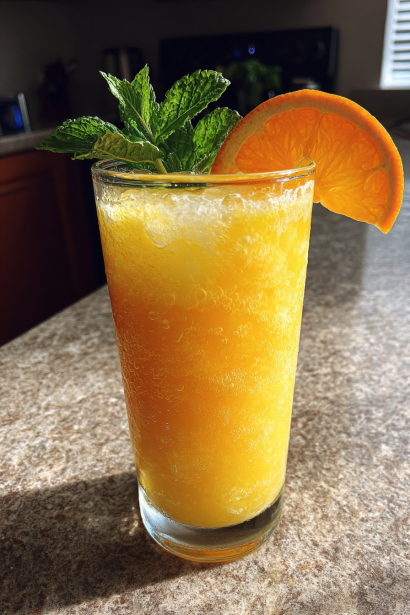 Tropical Sunrise Juice