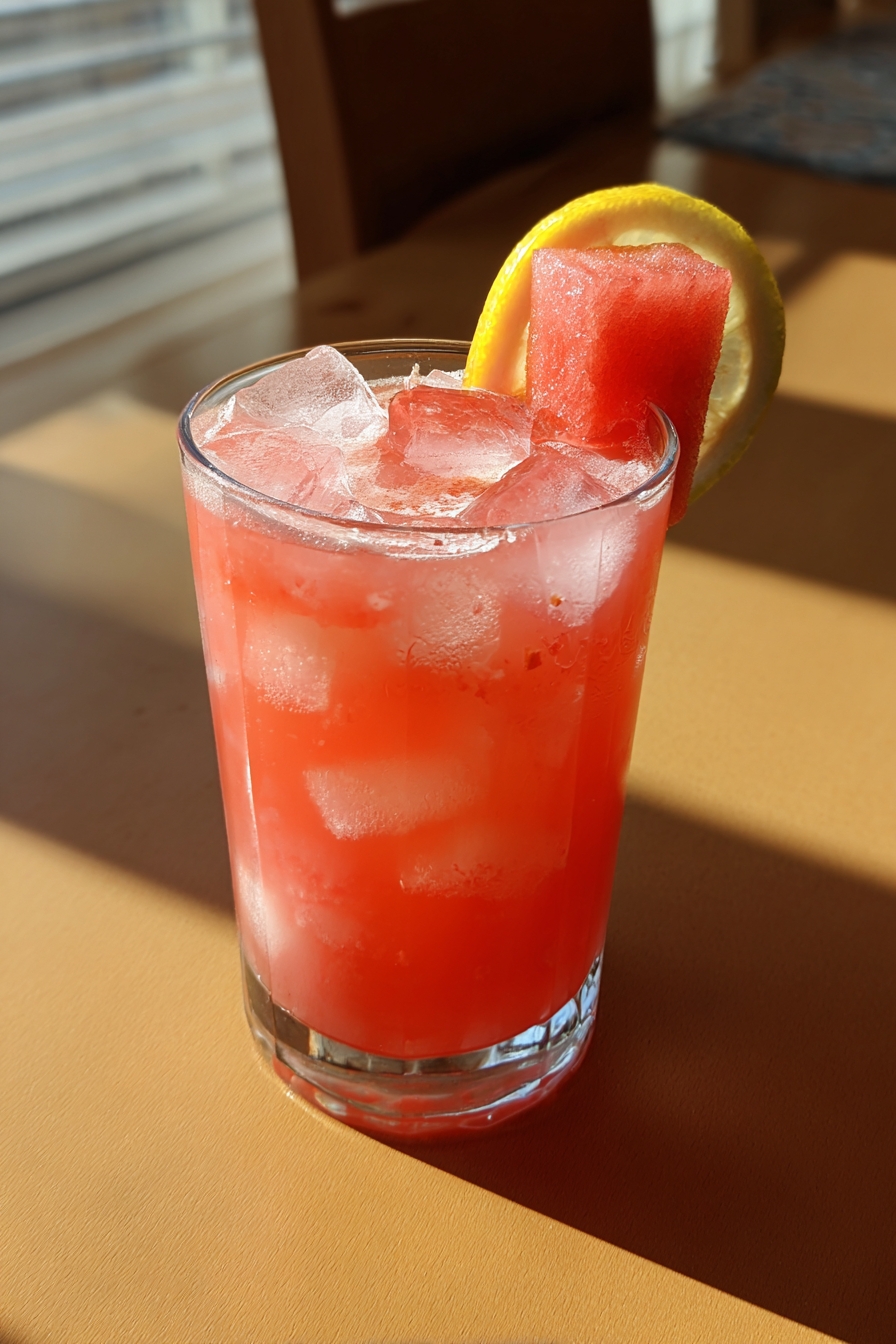 Watermelon Lemonade