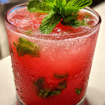 Watermelon Mint Cooler