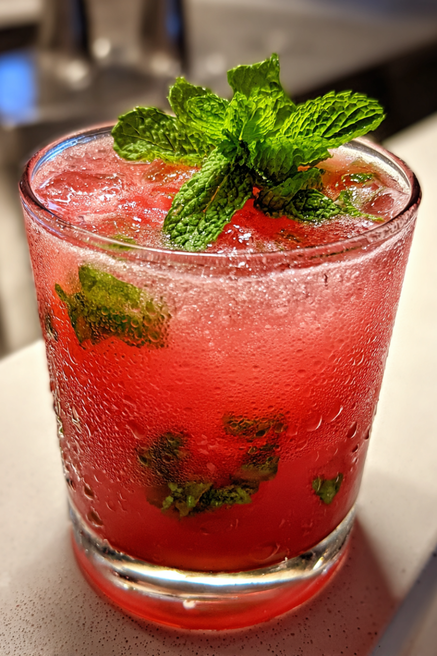 Watermelon Mint Cooler