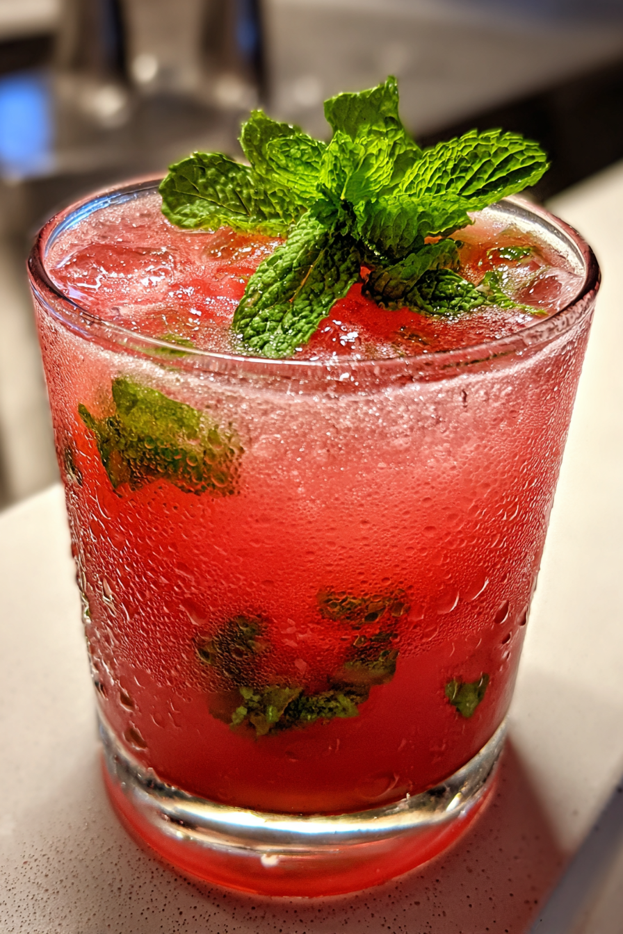 Watermelon Mint Cooler