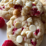 White Chocolate Raspberry Cookies